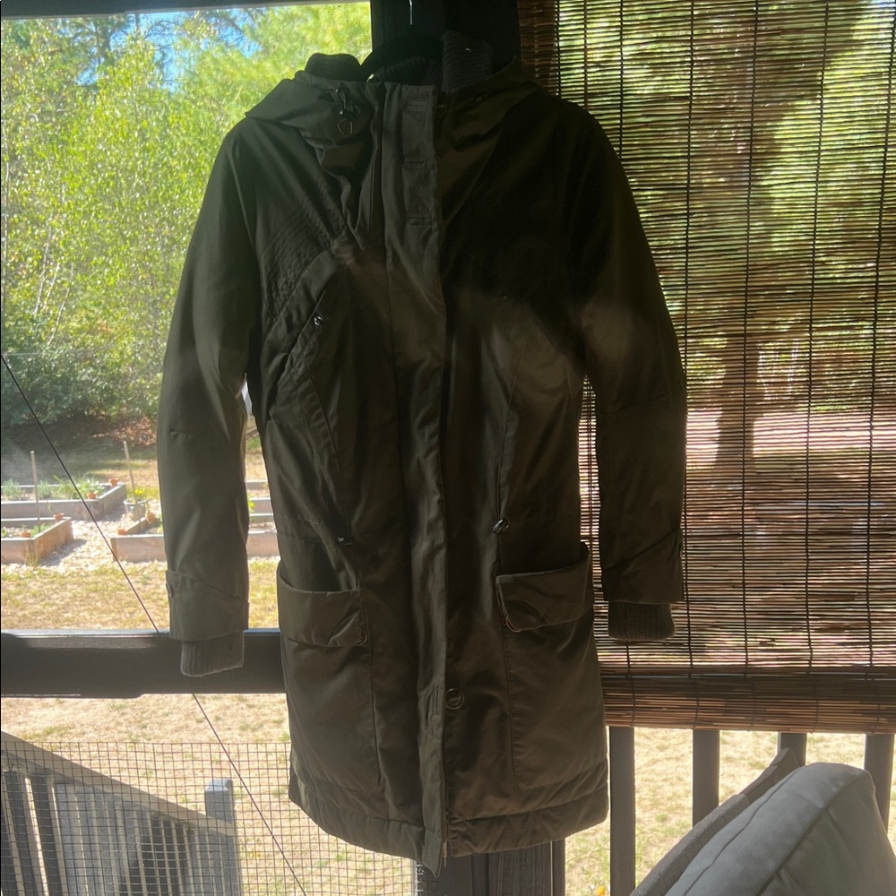 RAINFOREST Olive Utility Jacket